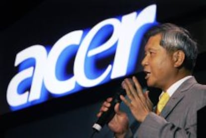JT Wang, consejero delegado de Acer, anuncia su dimisi&oacute;n tras la ca&iacute;da en ventas de la compa&ntilde;&iacute;a. 
