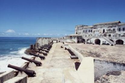 Castillo de Cape Coast, en la Costa de los Esclavos, en Ghana.