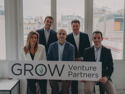 Equipo de la gestora de 'venture capital' Grow VP.