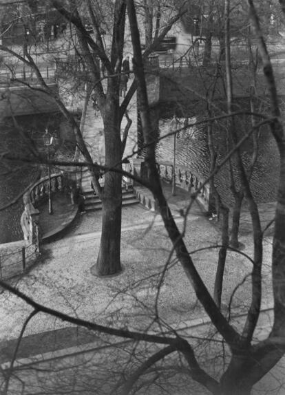 Puente de Lützowufer, Berlín 1930