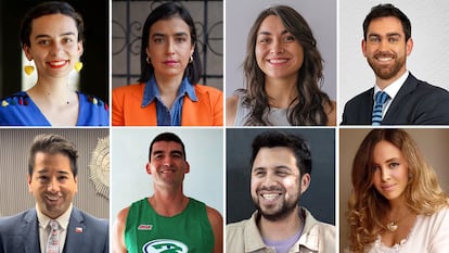 diputados y senadores electos en Chile