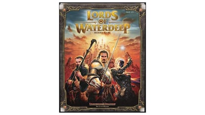 Lords of Waterdeep.