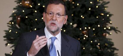 El presidente del Gobierno, Mariano Rajoy. 