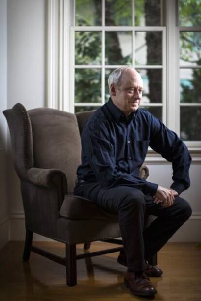 Michael J. Sandel, retratado en Cambridge el pasado septiembre.