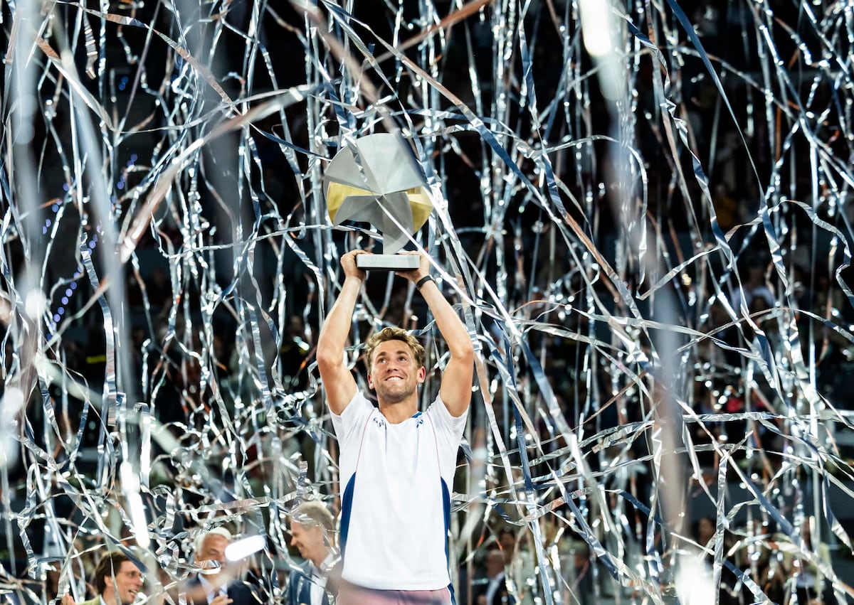 Ruud Wins Madrid Open 2023: Champion in the Magic Box
