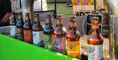 Gama de la cervecera argentina Antares.