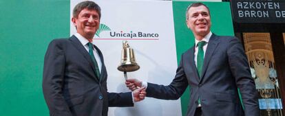 Salida a Bolsa de Unicaja Banco.