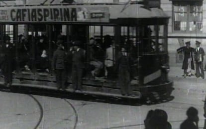 Un fotograma del documental 'A través de la pantalla'.