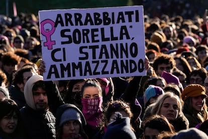 Protestas contra la violencia machista