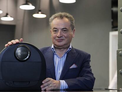 Giacomo Marini, CEO de Neato Robotics.