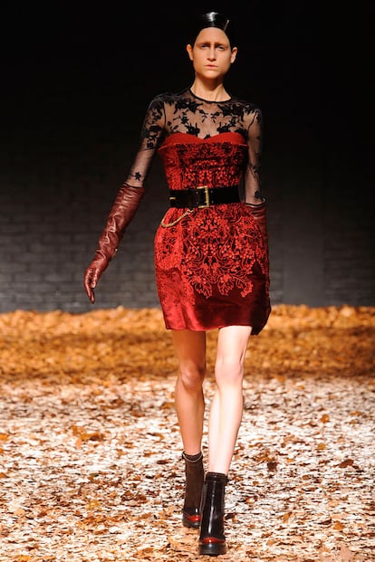 alexander mcqueen otono invierno 2012 2013