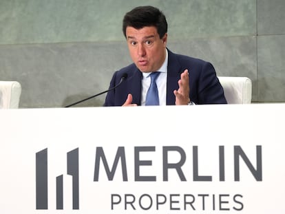 Ismael Clemente, consejero delegado de Merlin Properties.