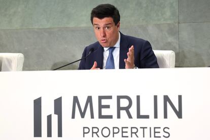 Ismael Clemente, consejero delegado de Merlin Properties.