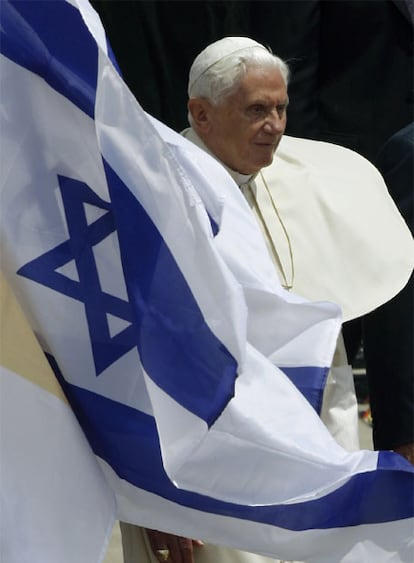 Benedicto XVI llega a Israel