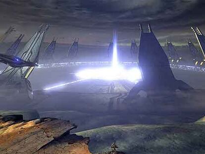 Imagen del videojuego <i>Halo.</i>
