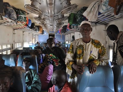 Tren a Bamako