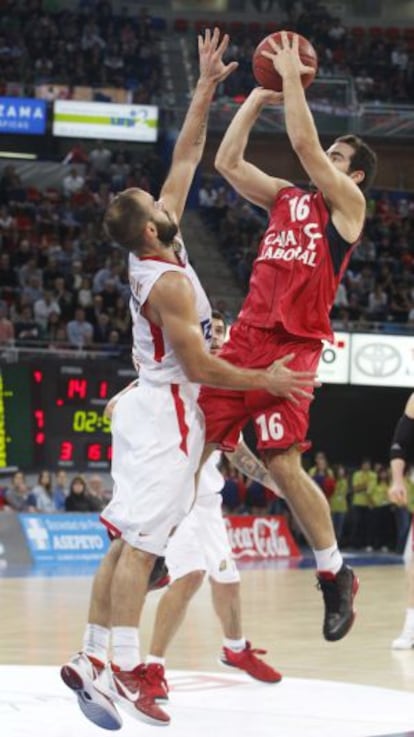 Cabezas lanza ante Spanoulis