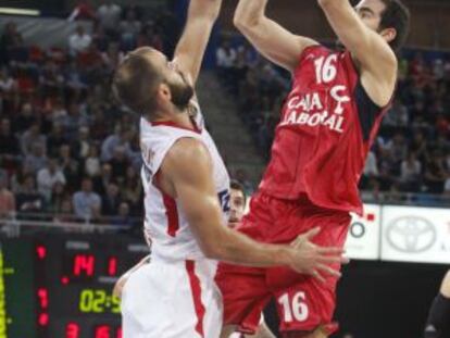 Cabezas lanza ante Spanoulis