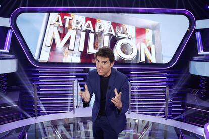 Manel Fuentes presenta Atrapa un  millón en Antena 3