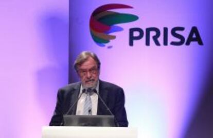 El presidente del grupo PRISA, Juan Luis Cebri&aacute;n.