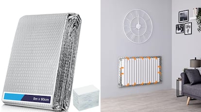 paneles reflectantes para radiadores​