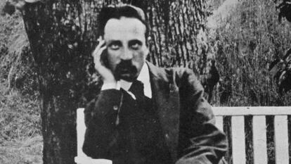 El poeta Rainer Maria Rilke.