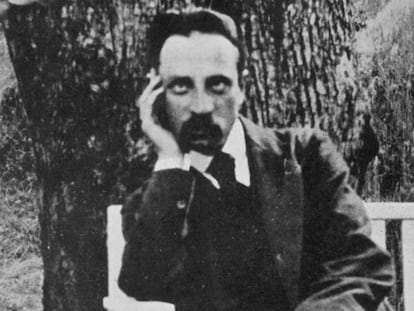 El poeta Rainer Maria Rilke.