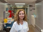 Soledad Carreguí, matrona y supervisora del servicio de partos del Hospital de La Plana.