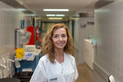 Soledad Carreguí, matrona y supervisora del servicio de partos del Hospital de La Plana.