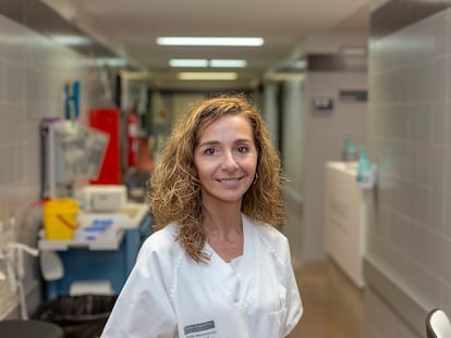 Soledad Carreguí, matrona y supervisora del servicio de partos del Hospital de La Plana.