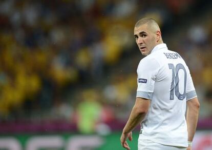 Karim Benzema.