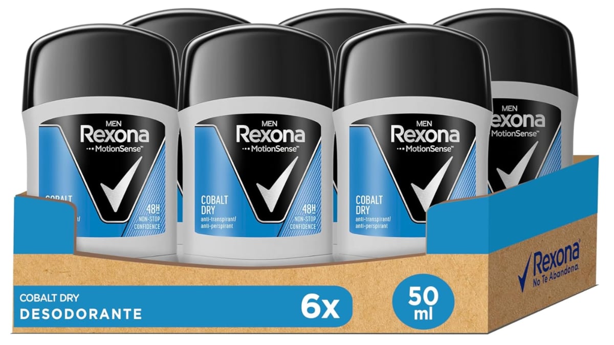 Desodorantes Rexona.