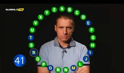 Alberto Izquierdo, técnico informático del Villarreal CF, protagoniza uno de los vídeos más populares en las redes sociales del equipo: la presentación del fichaje de Javier Ontiveros.