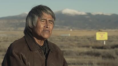 Imagen del documental Bajo la nube