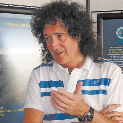 <b>Brian May, el Punset del rock</b>