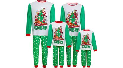 Los mejores pijamas de Navidad para toda la familia