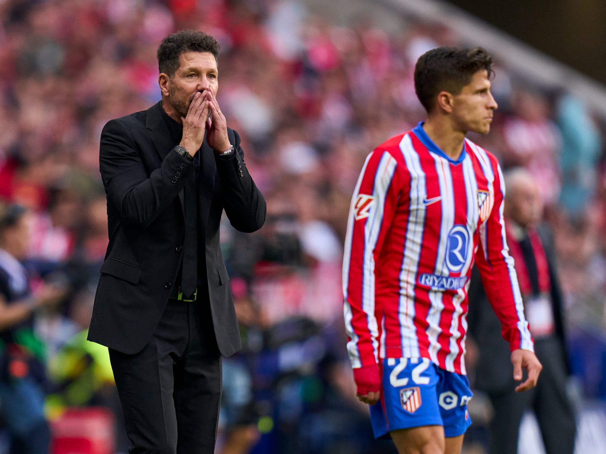 La obligada distancia de Simeone con su hijo Giuliano | Fútbol | Deportes | EL PAÍS