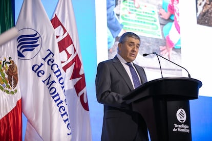 Antonio Fernández Carbajal, director y presidente ejecutivo del Consejo de Administración de FEMSA