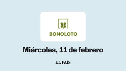 Bonoloto comprobar sorteo del miércoles 11 de febrero de 2026