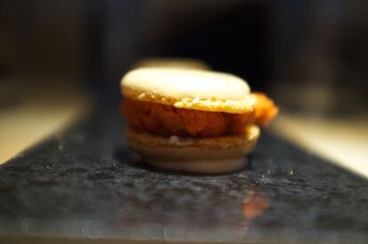 Macarón de Cochinita Pibil, buenísima guarrindongada.