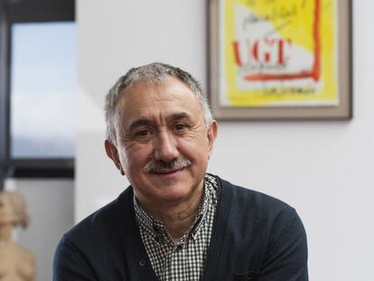 Josep Maria Alvarez, secretario general de la UGT y candidato a suceder a Candido Mendez