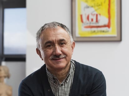 Josep Maria Alvarez, secretario general de la UGT y candidato a suceder a Candido Mendez