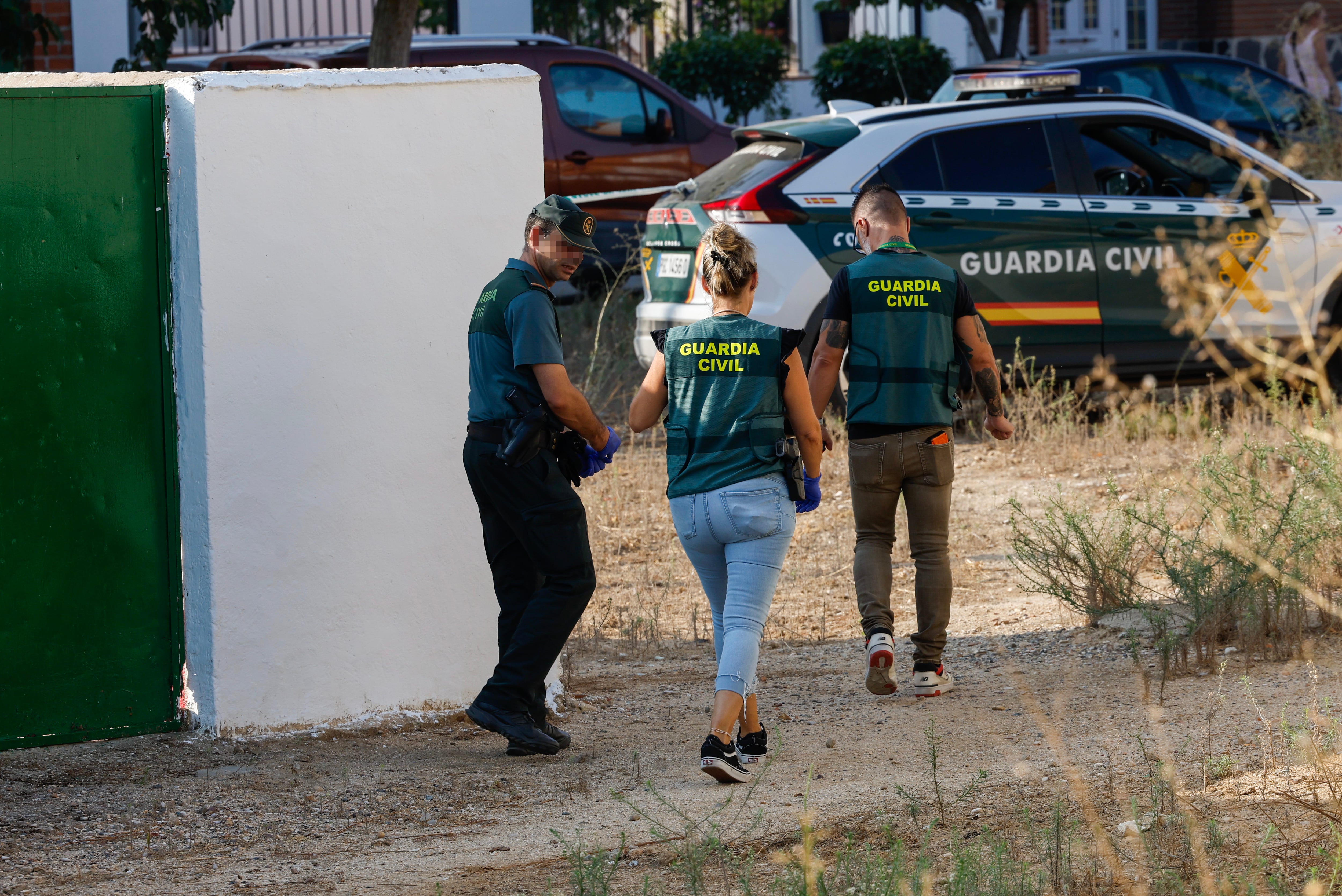 La Guardia Civil analiza un cuchillo “con restos biológicos humanos” hallado cerca del domicilio del autor confeso del crimen de Mocejón 