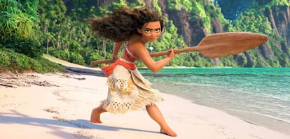 Fotograma de la película 'Vaiana'.