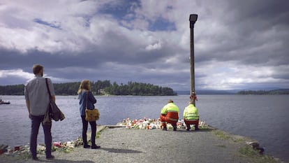 Fotograma de 'Utoya. 22 de julio'.