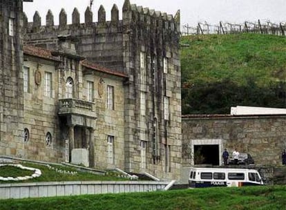 Foto de archivo del Pazo de Baión.