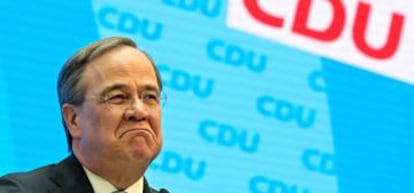 El nuevo líder de la CDU de Alemania, Armin Laschet, el martes.