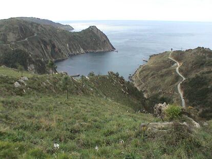 Entrada a la ría de Pasajes.