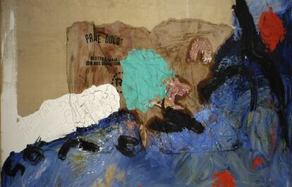 'Chulos', de Jullian Schnabel, pintado por 1993.