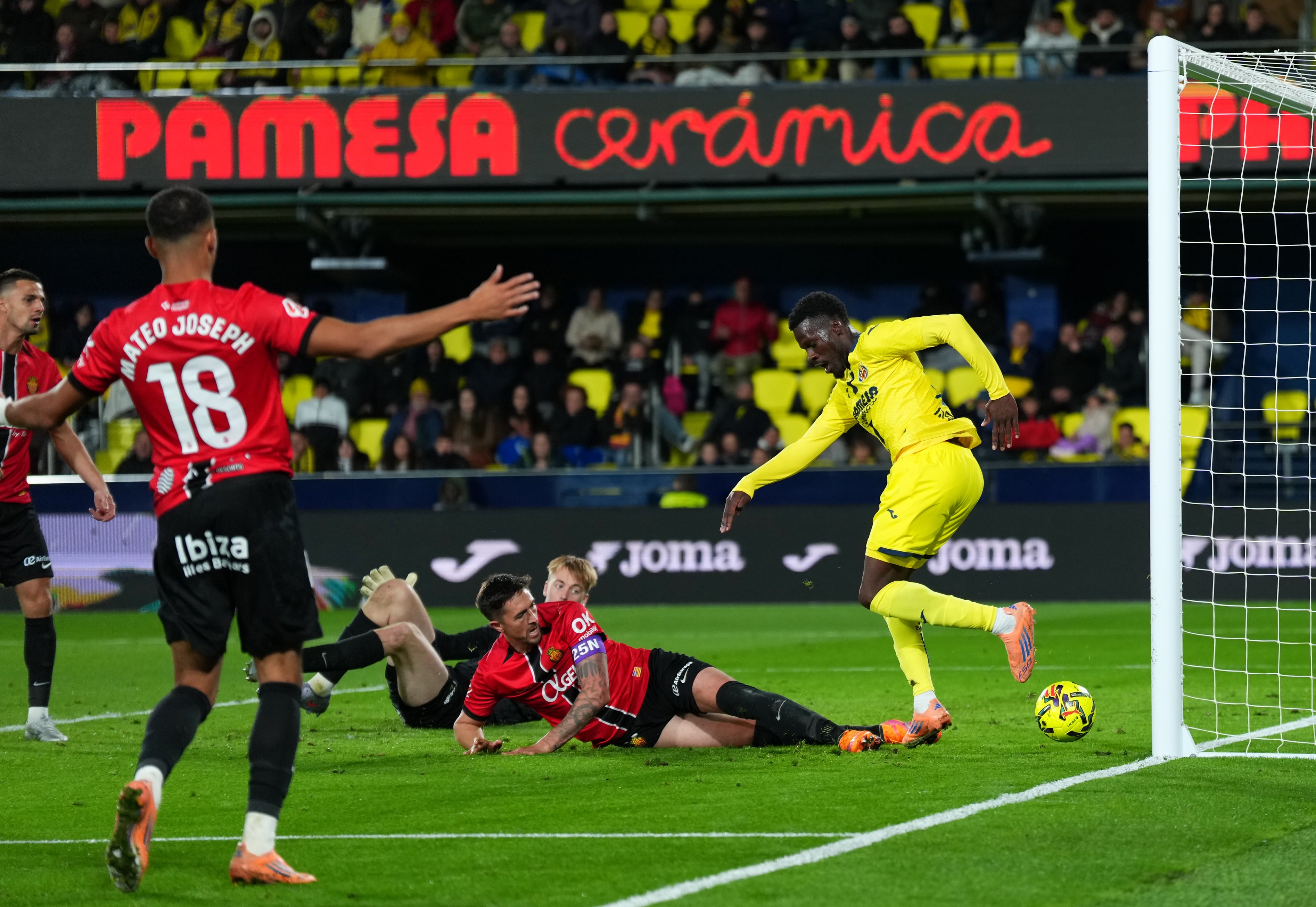 Gol di Tani con il tacone porta il Villarreal alla vittoria sul Mallorca e consolida il suo miglior inizio di stagione